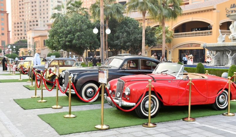 The Qatar Classic Cars Contest Is Set To Commence On December 6th
